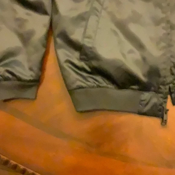 Jordan Black and Red Bomber Varsity Jacket - Picture 7 of 8